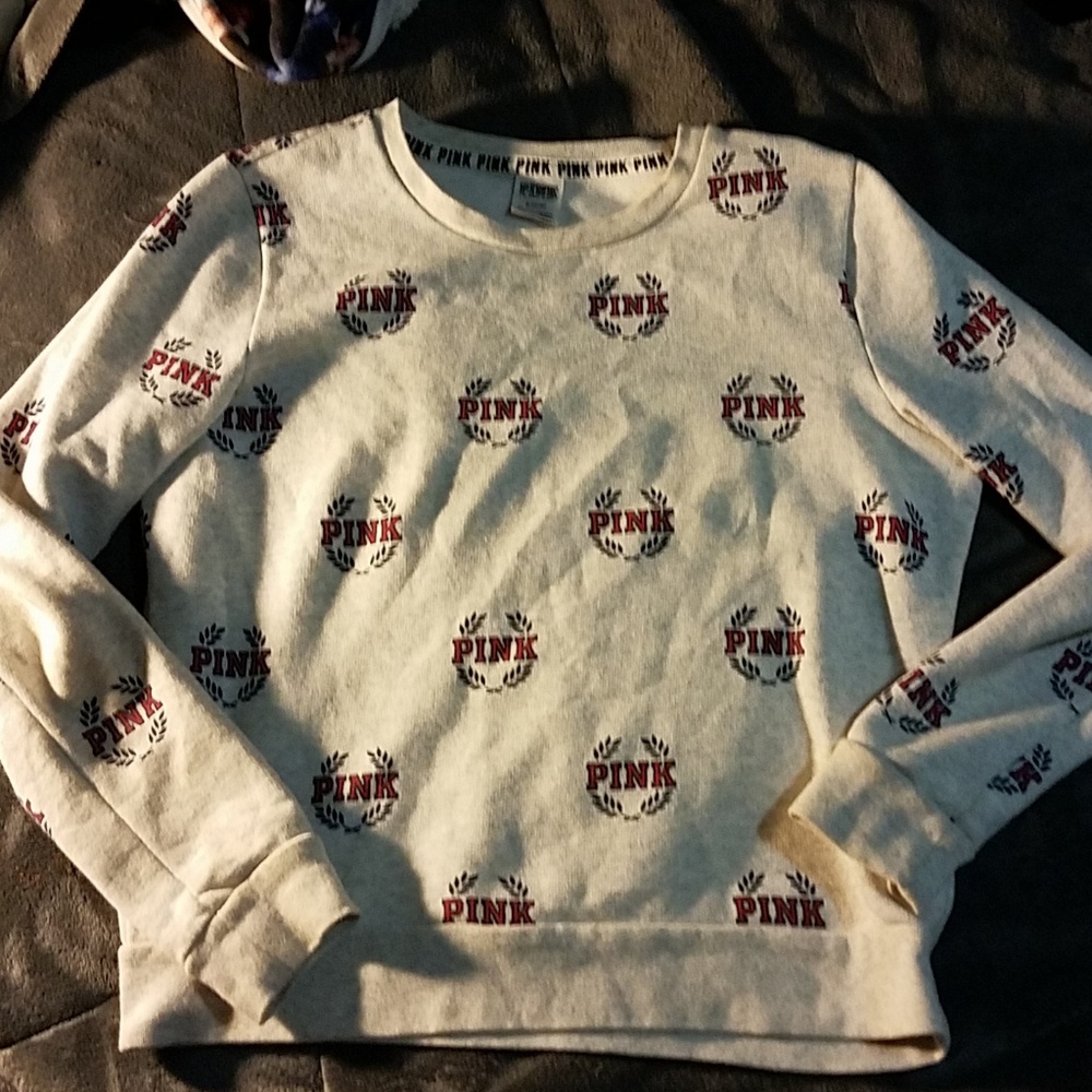 Vs pink sweatshirt